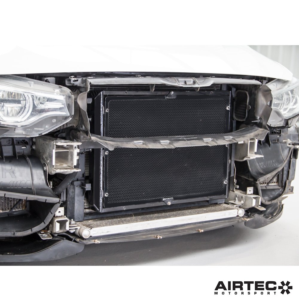AIRTEC Charge Cooler Radiator Upgrade - BMW M2 Competition F87 & M3 F80