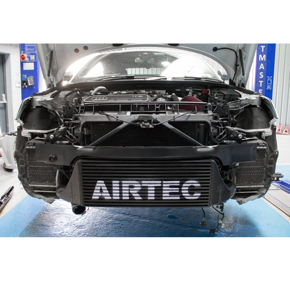 AIRTEC Front Mount Intercooler Kit (Stage 2) - Audi TTRS Quattro 8S