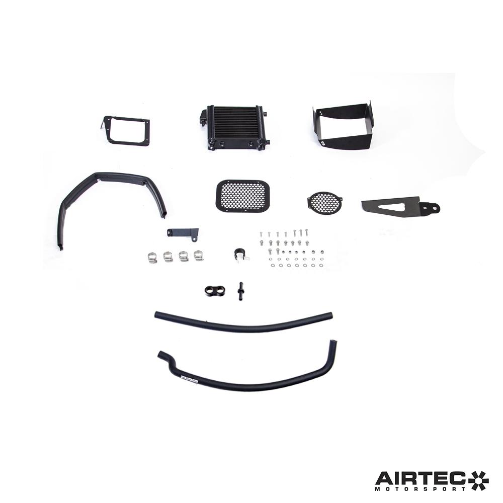 AIRTEC Uprated Auxiliary Radiator - Toyota Yaris GR XP210
