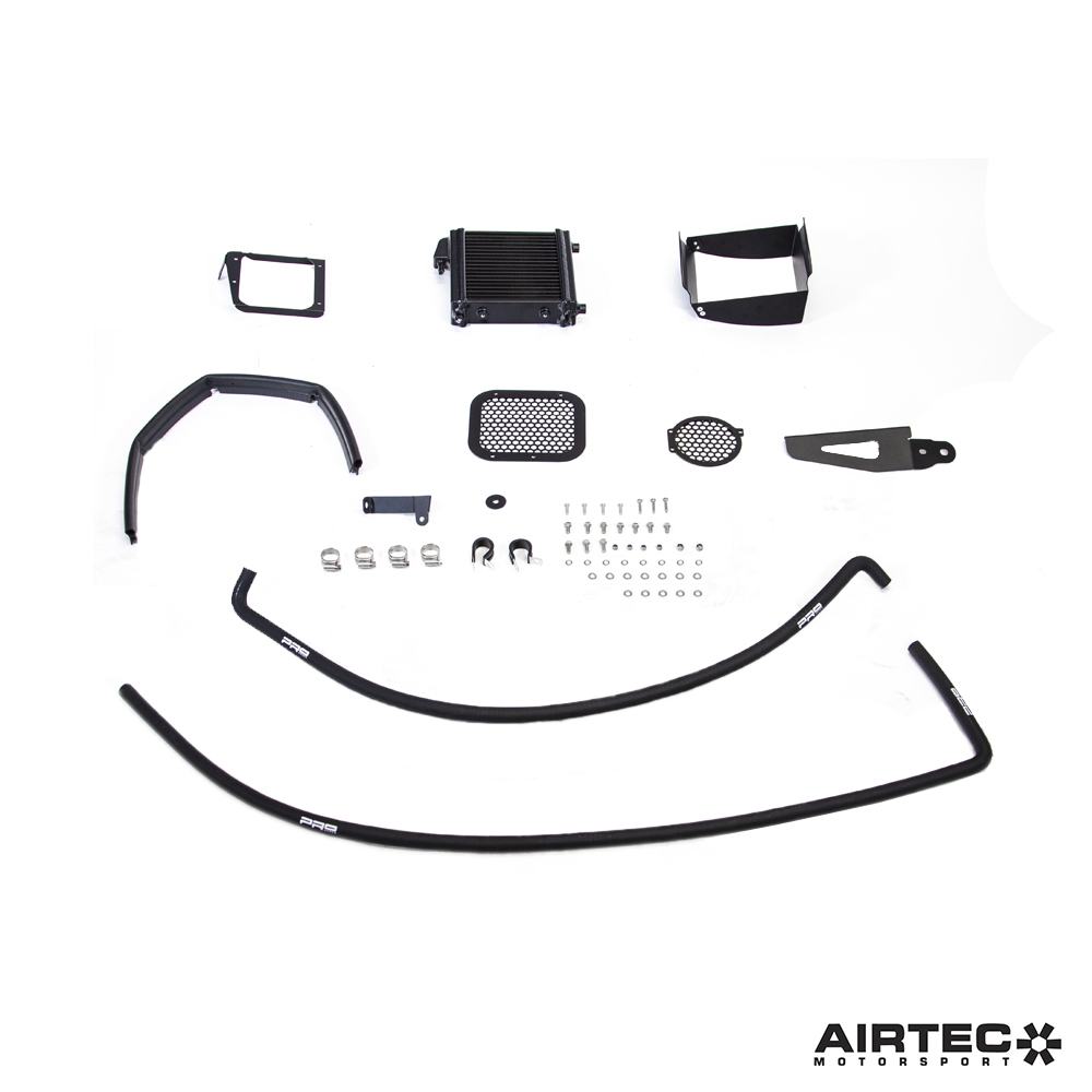 AIRTEC Uprated Turbocharger Radiator - Toyota Yaris GR XP210