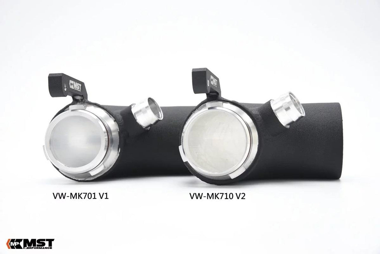 MST Performance Air Intake Hose & Oversize Turbo Inlet Elbow (Hybrid Turbo) - Audi S3 8V-TTS 8S-SEAT Leon Cupra 5F-VW Golf GTI-R MK7