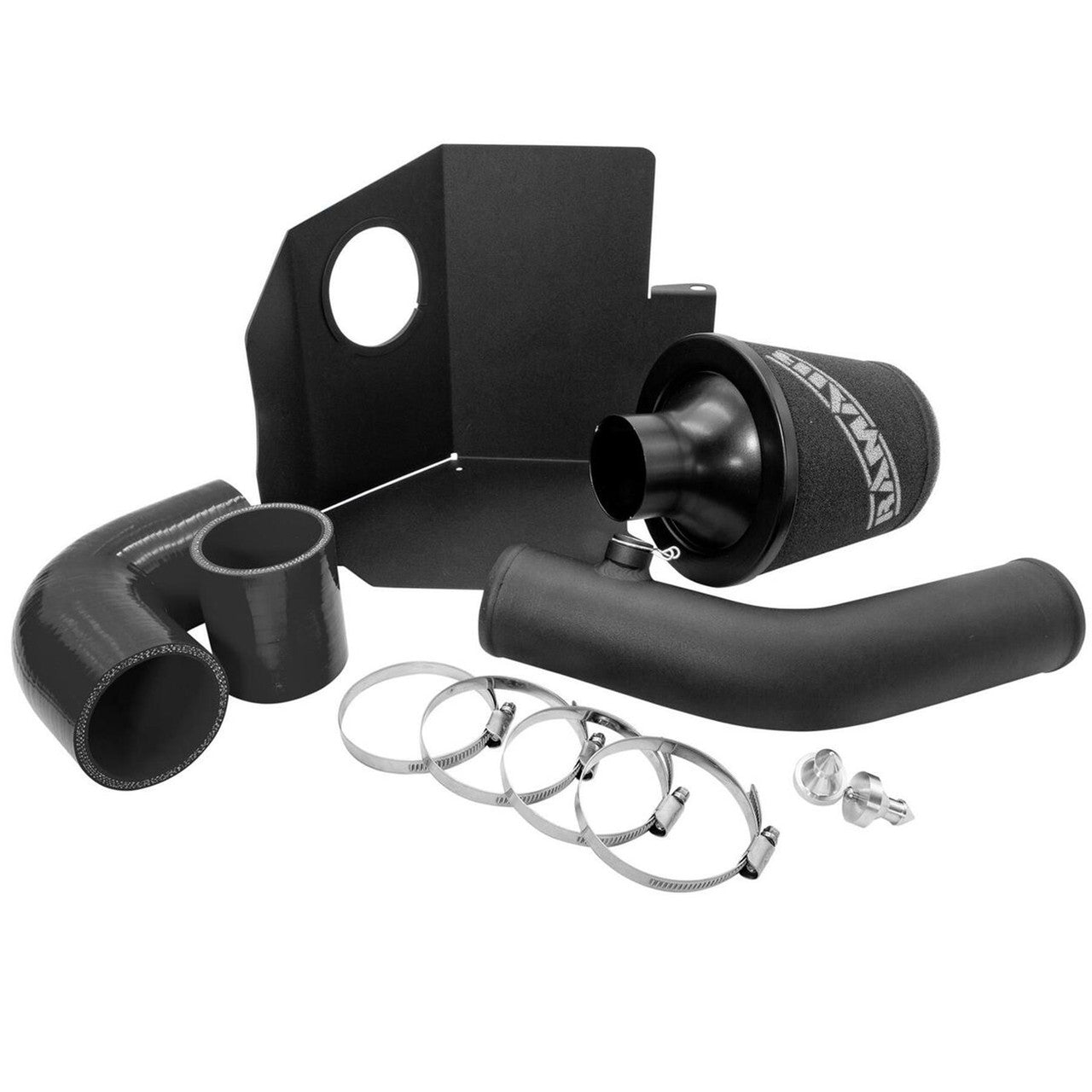 RamAir Performance Intake Kit (Black) - Ford Fiesta 1.0 Ecoboost MK8