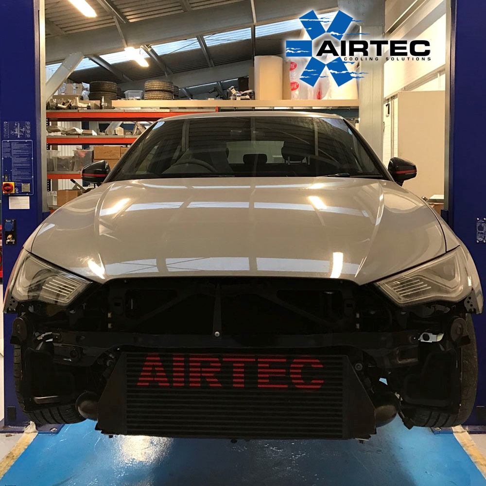 AIRTEC Front Mount Intercooler Kit - Audi RS3 Quattro Hatchback/Saloon 8V