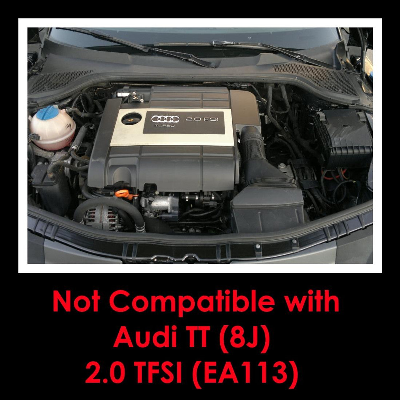 RamAir Performance Intake Kit - Audi TT 8J