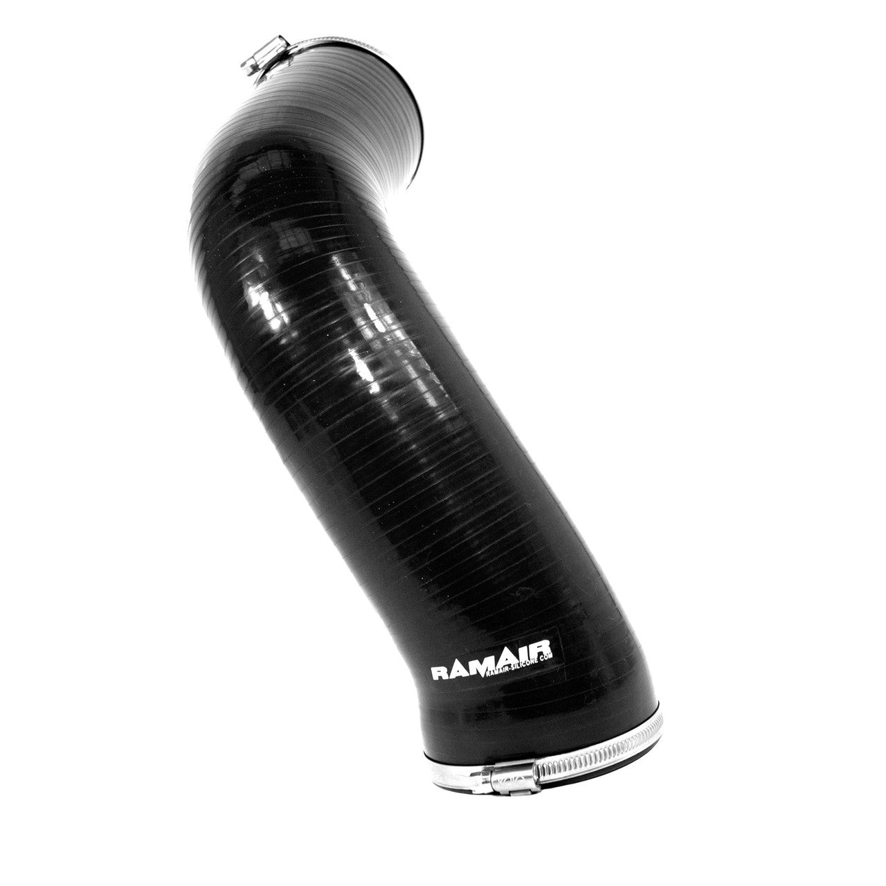 RamAir OE Replacement Panel Air Filter & Air Intake Hose (Black) - Audi S3 8V-TTS 8S-SEAT Leon Cupra 5F-VW Golf GTI-R MK7