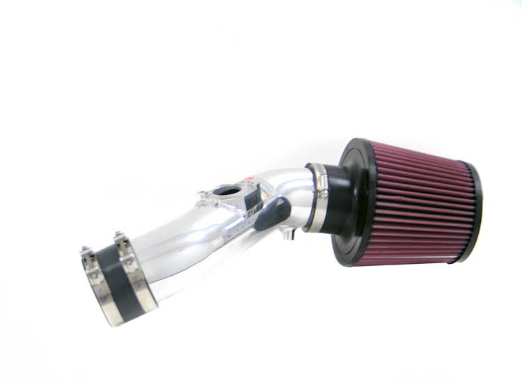 K&N Performance Air Intake Induction Kit (Polished) - Toyota Corolla T-Sport ZZE12