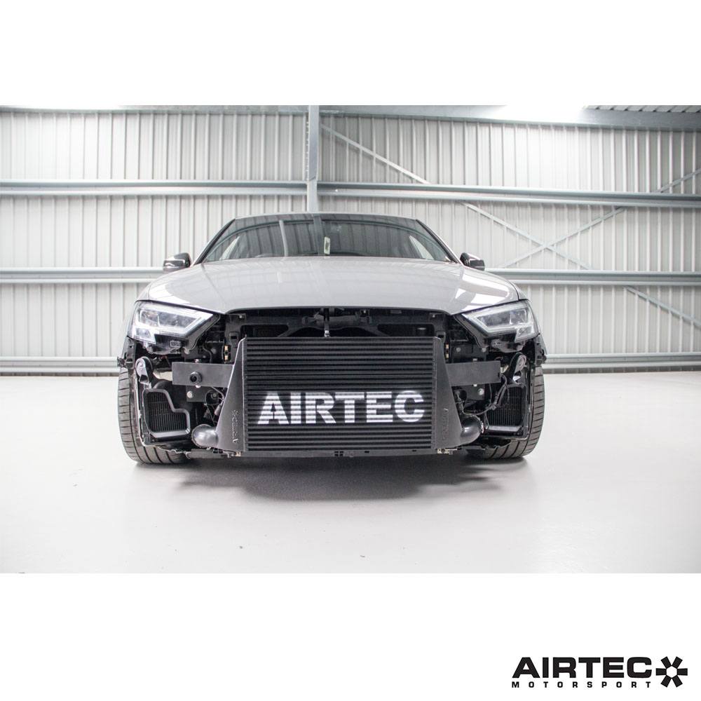 AIRTEC Stage 3 Front Mount Intercooler Kit - Audi RS3 Quattro Hatchback/Saloon 8V