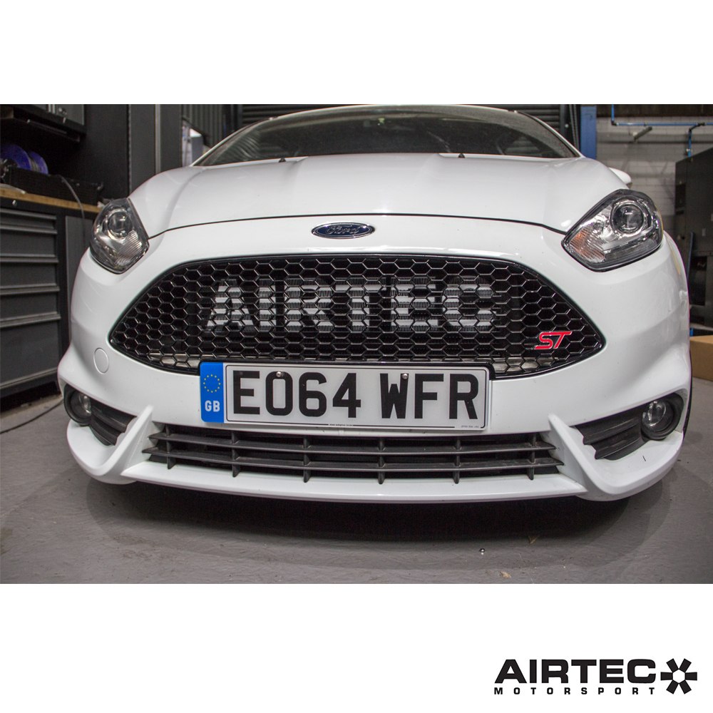 AIRTEC Stage 2 Front Mount Intercooler Kit - Ford Fiesta ST MK7