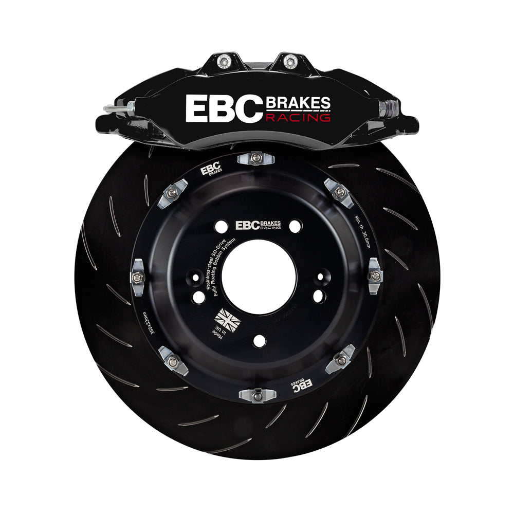 EBC Racing Apollo6 Balanced Big Brake Kit (380x36mm) - BMW M4/M4 Competition F82