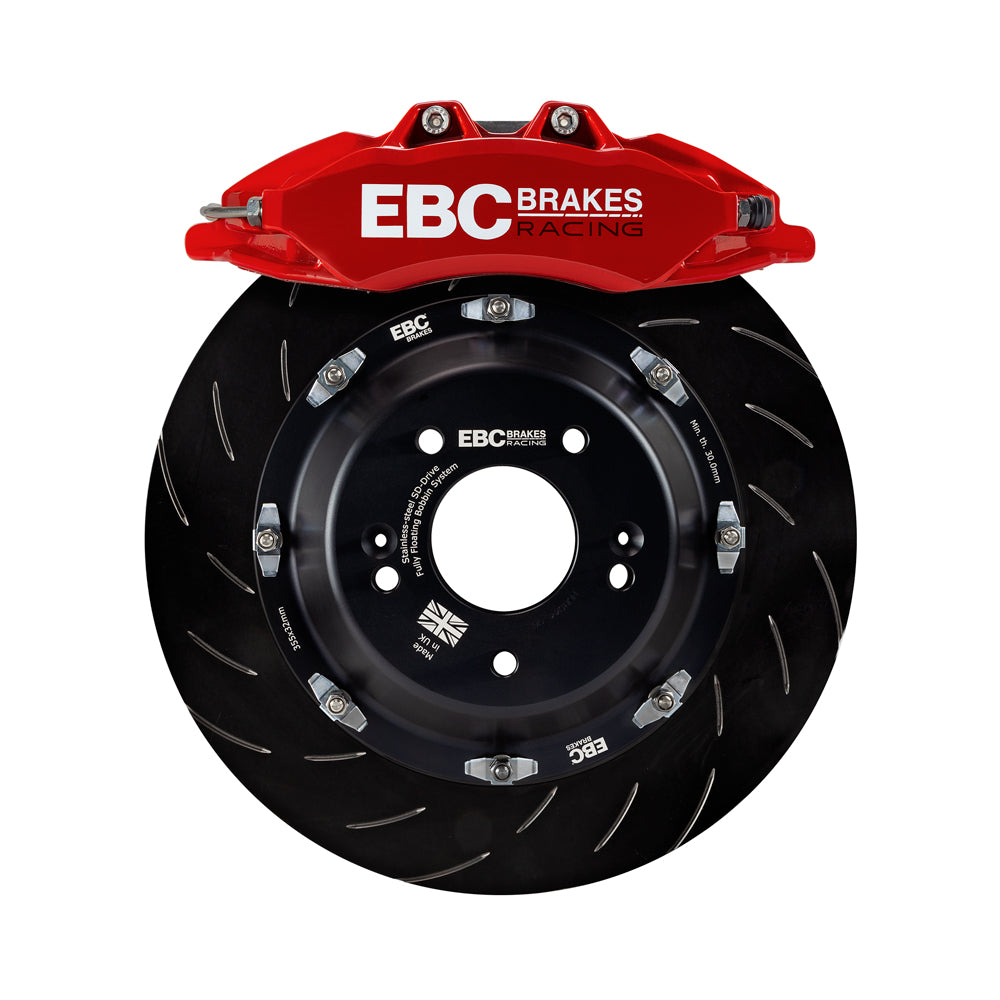 EBC Racing Apollo6 Balanced Big Brake Kit (355x32mm) - BMW M3 E46