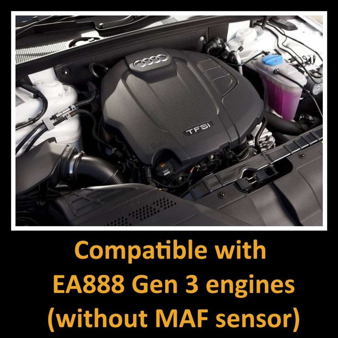 MST Performance Intake Kit - Audi A4-A5 B8-8T (1.8-2.0TFSI) EA888 Gen3