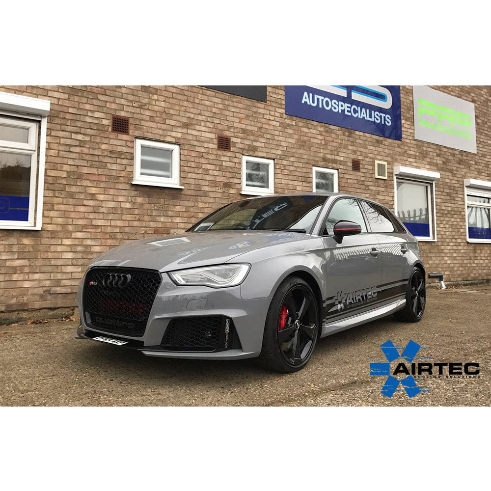 AIRTEC Front Mount Intercooler Kit - Audi RS3 Quattro Hatchback/Saloon 8V