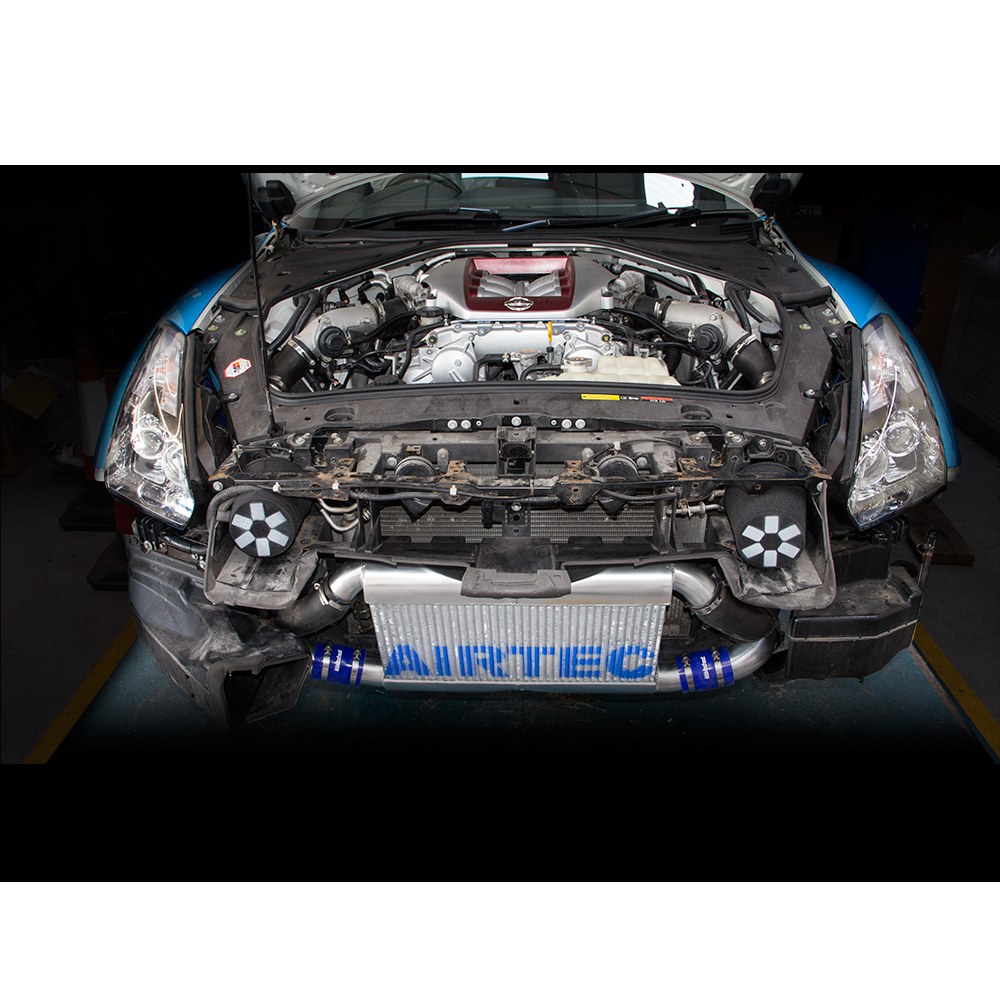 AIRTEC Front Mount Intercooler Kit - Nissan Skyline GTR R35