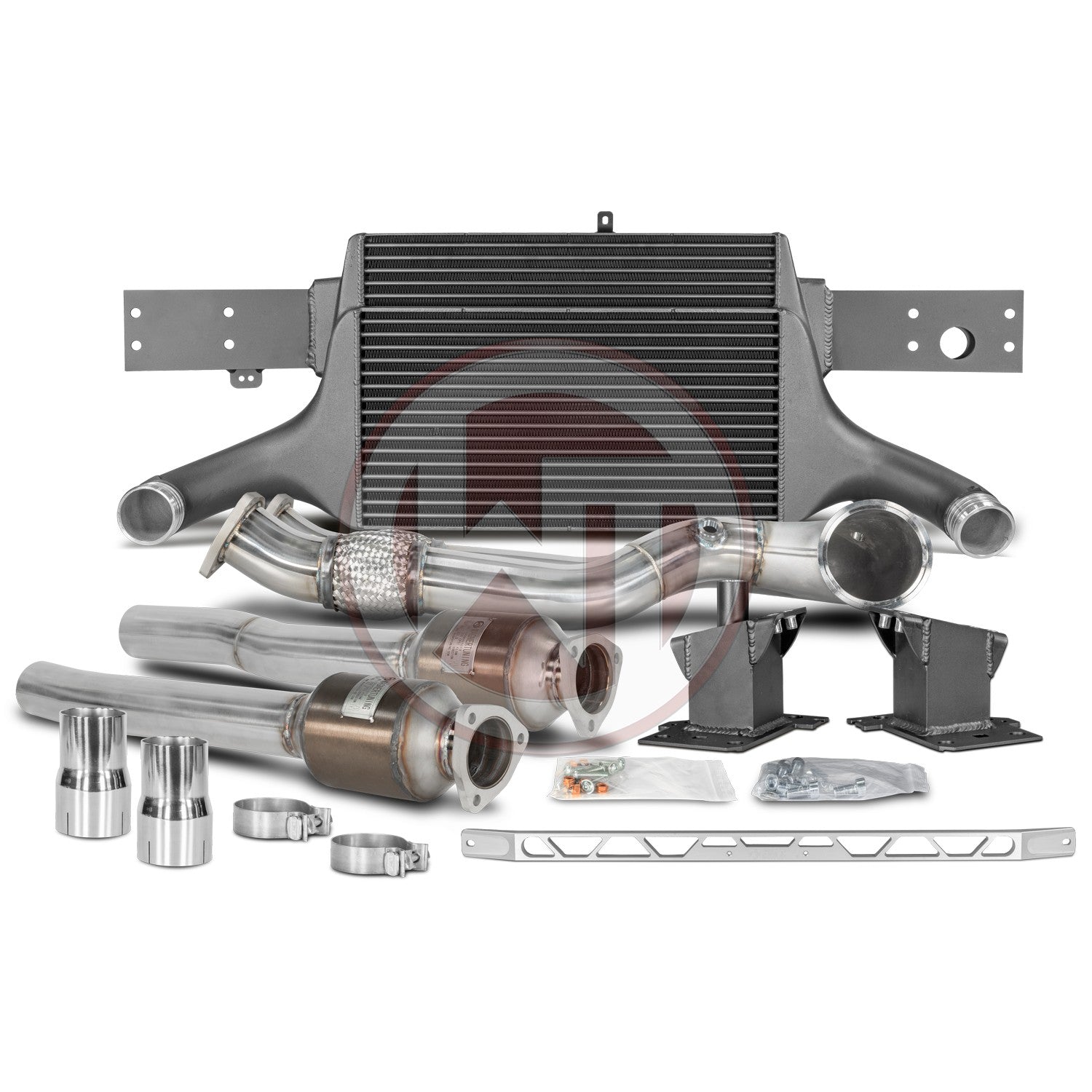 Wagner Tuning RS3 8V ACC EVO3 Comp. Package with cat pipes