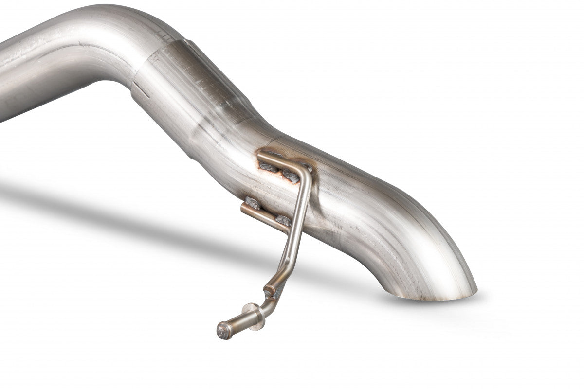 Scorpion Exhausts Cat-Back - Volkswagen T5 Transporter & Caravelle SWB/LWB, 2WD & 4WD