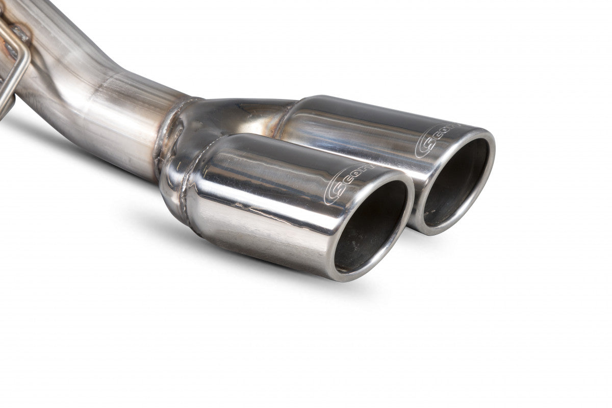 Scorpion Exhausts Cat-Back - Volkswagen T6 Transporter & Caravelle BiTDI SWB/LWB, 2WD