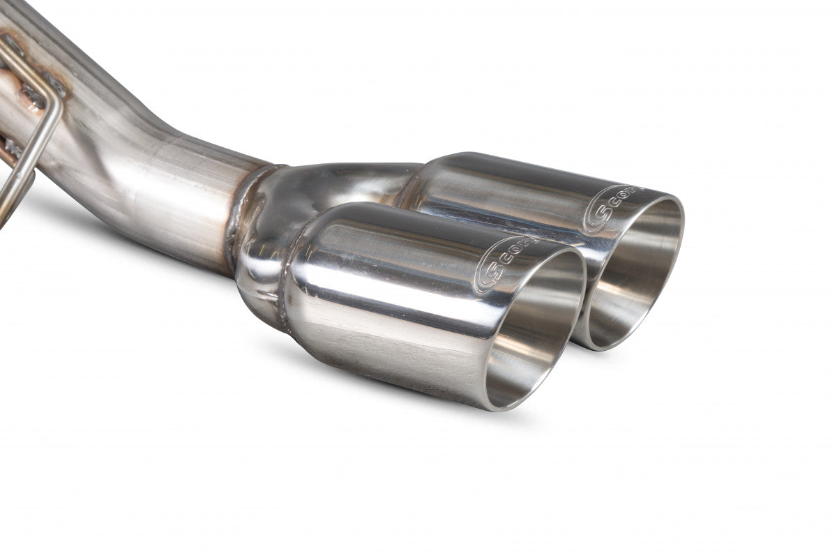 Scorpion Exhausts Cat-Back - Volkswagen T5 Transporter & Caravelle SWB/LWB, 2WD & 4WD