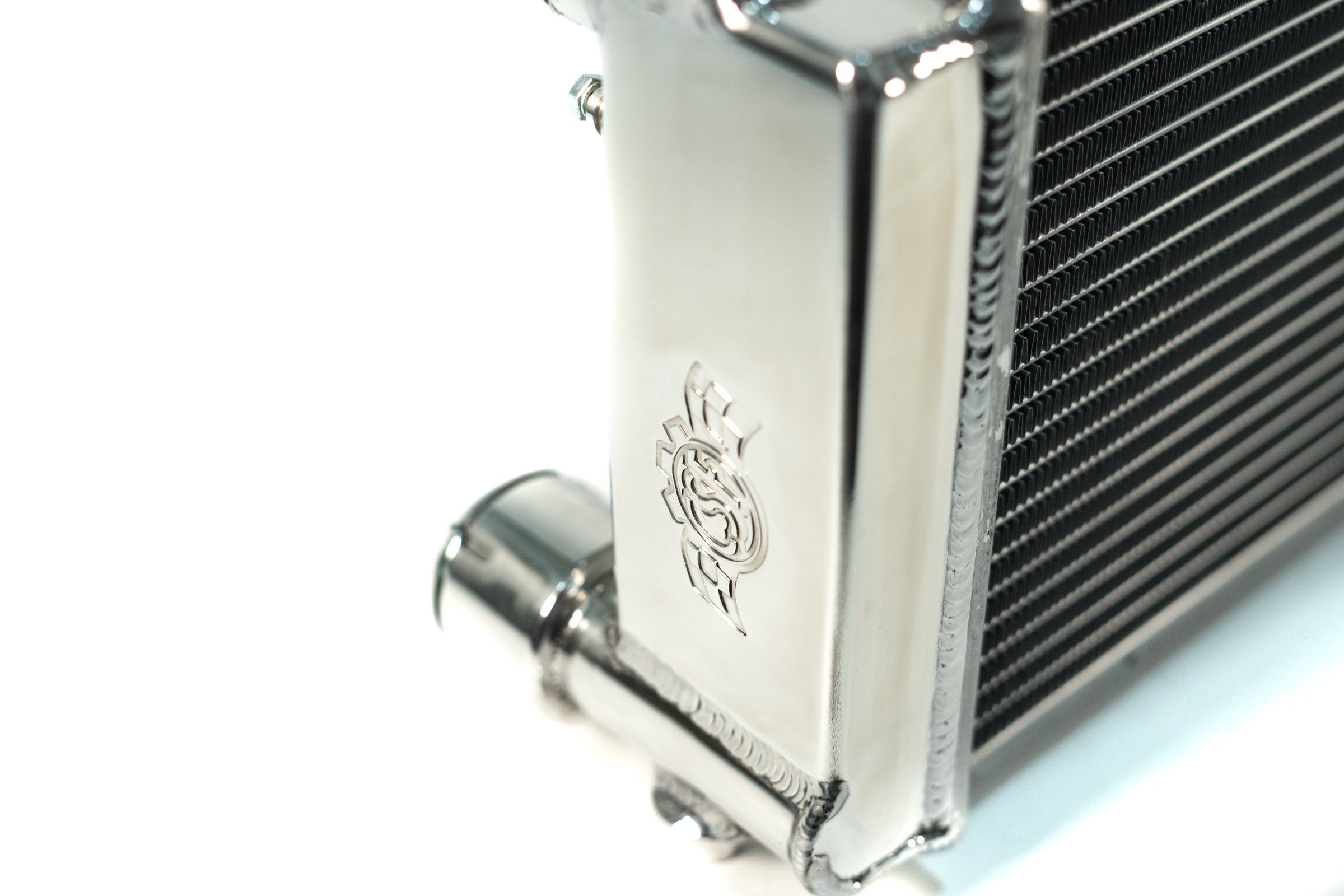 CSF Race Radiator for Porsche 911 Turbo (996), Porsche 911 GT2 (996) - Centre radiator