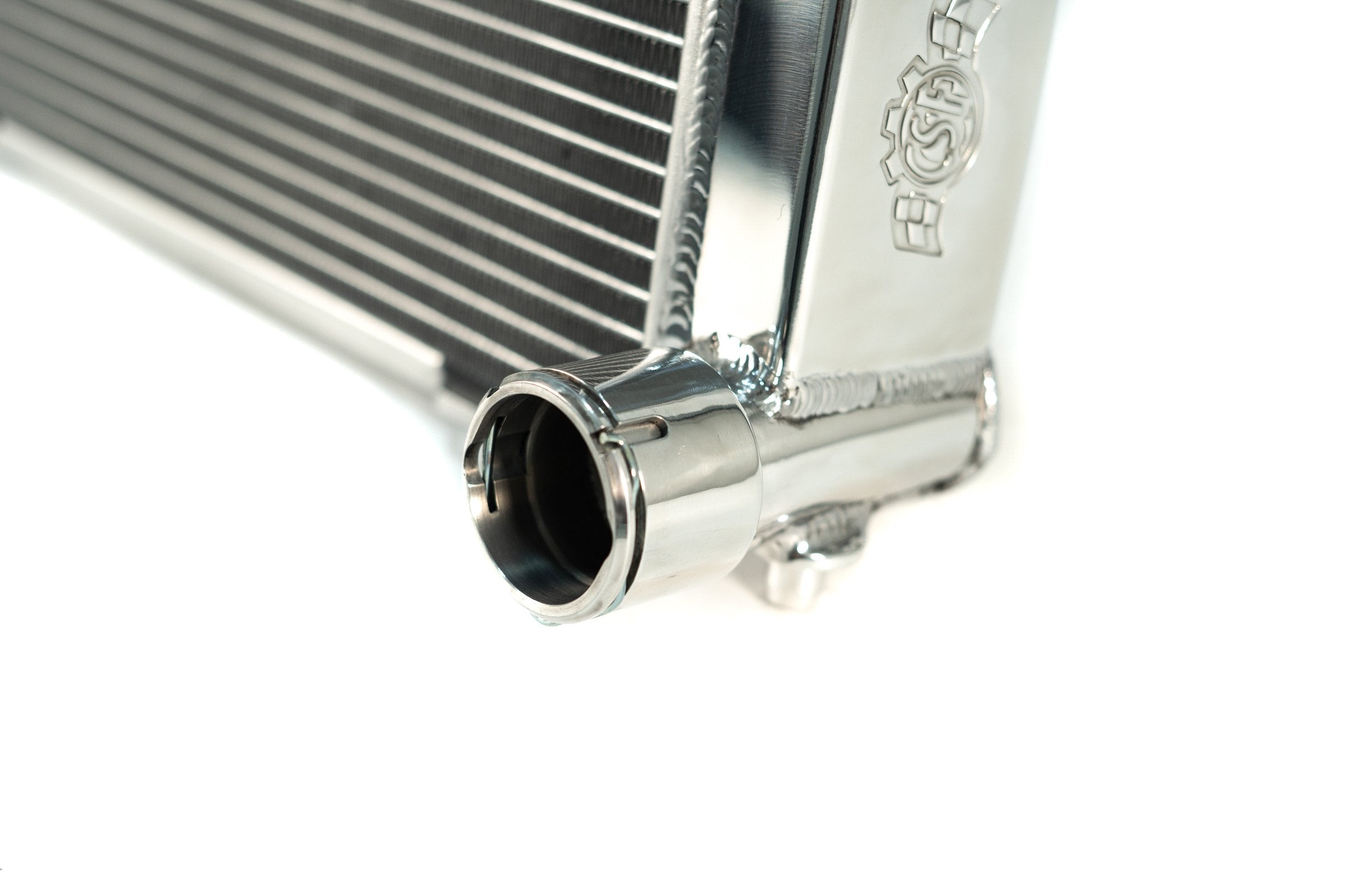 CSF Race Radiator for Porsche 911 Turbo (996), Porsche 911 GT2 (996) - Centre radiator