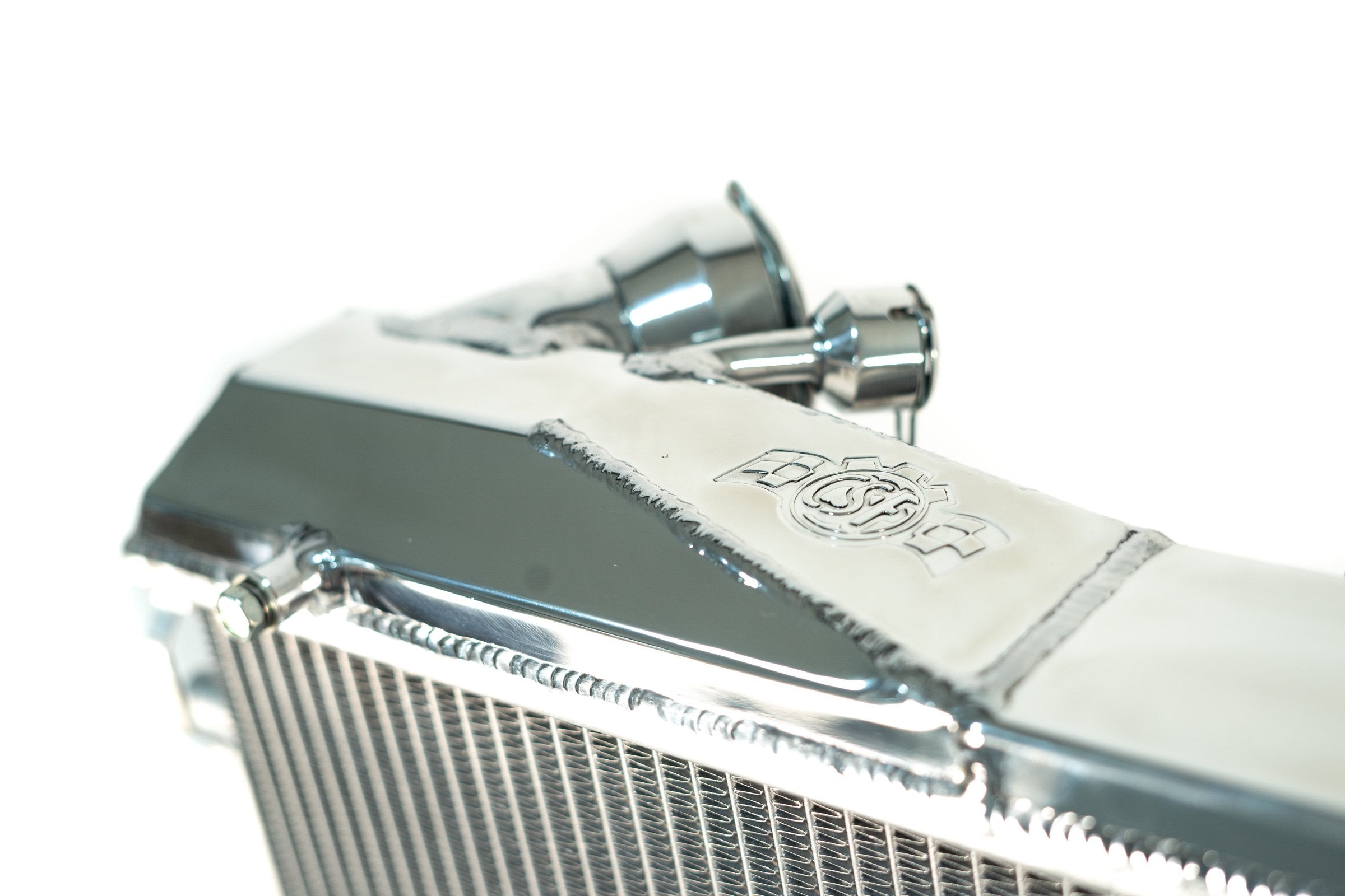 CSF Race Radiator for Porsche 911 Turbo (997), Porsche 911 GT2 (997) - Right Side