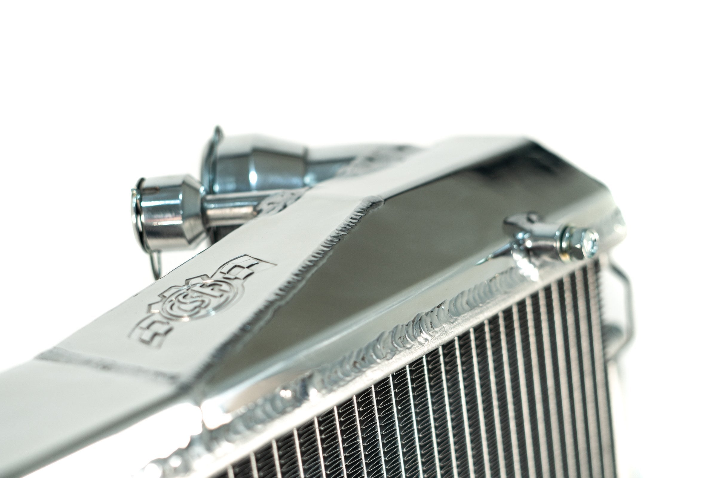 CSF Race Radiator for Porsche 911 Turbo (996), Porsche 911 GT2 (996), Porsche 911 GT3 (996) - Left Side