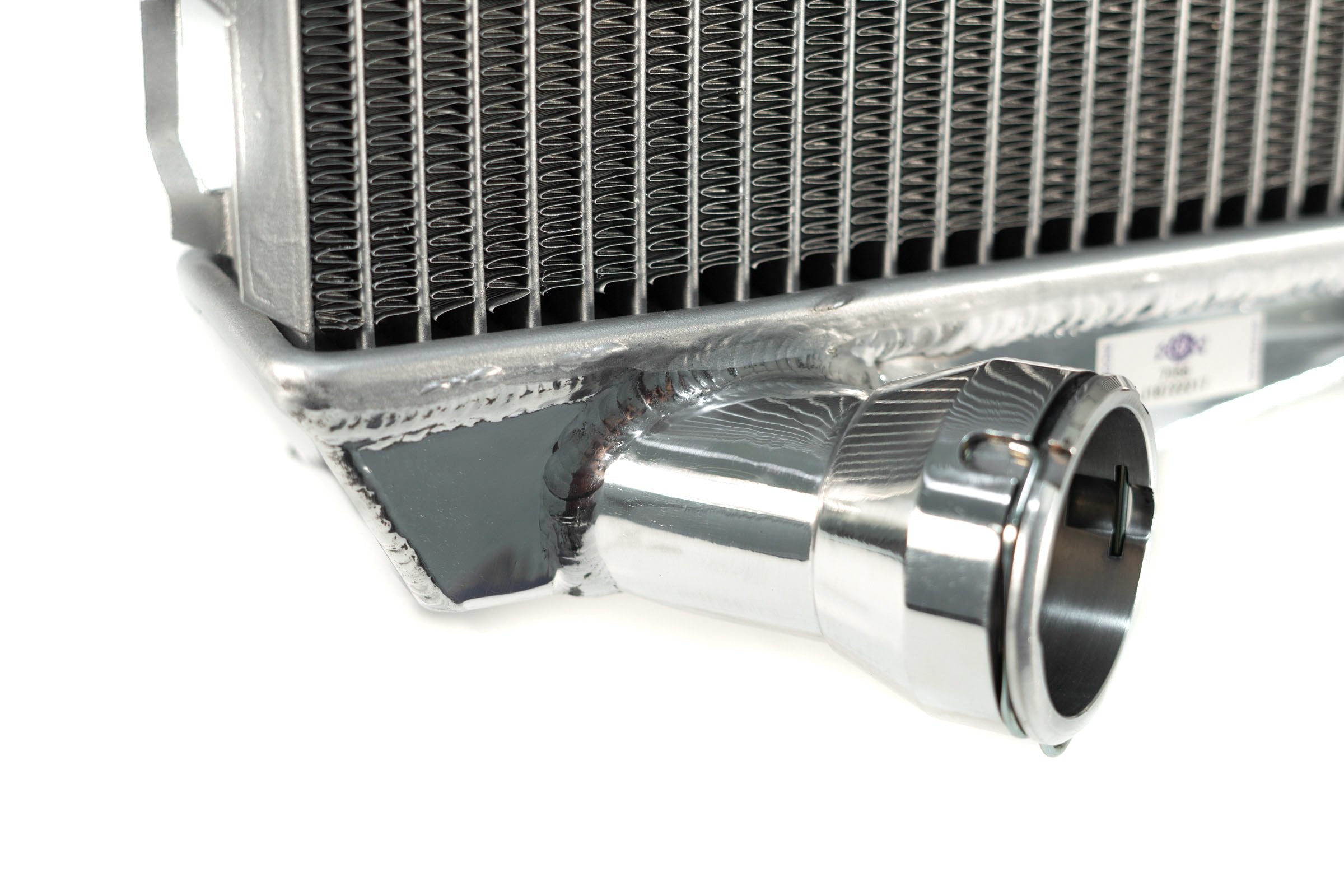CSF Race Radiator for Porsche 911 Turbo (996), Porsche 911 GT2 (996), Porsche 911 GT3 (996) - Left Side