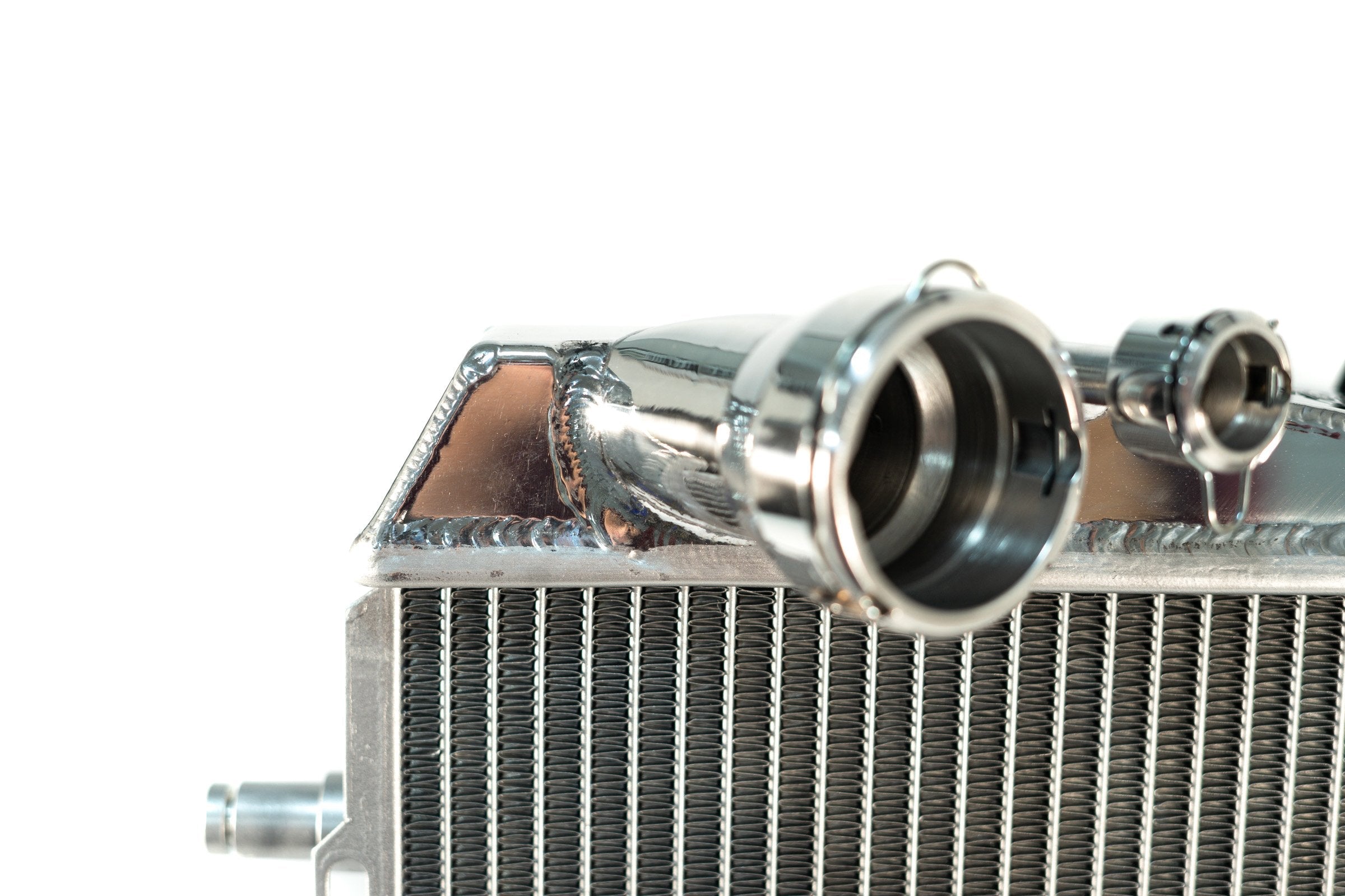 CSF Race Radiator for Porsche 911 Turbo (996), Porsche 911 GT2 (996), Porsche 911 GT3 (996) - Left Side