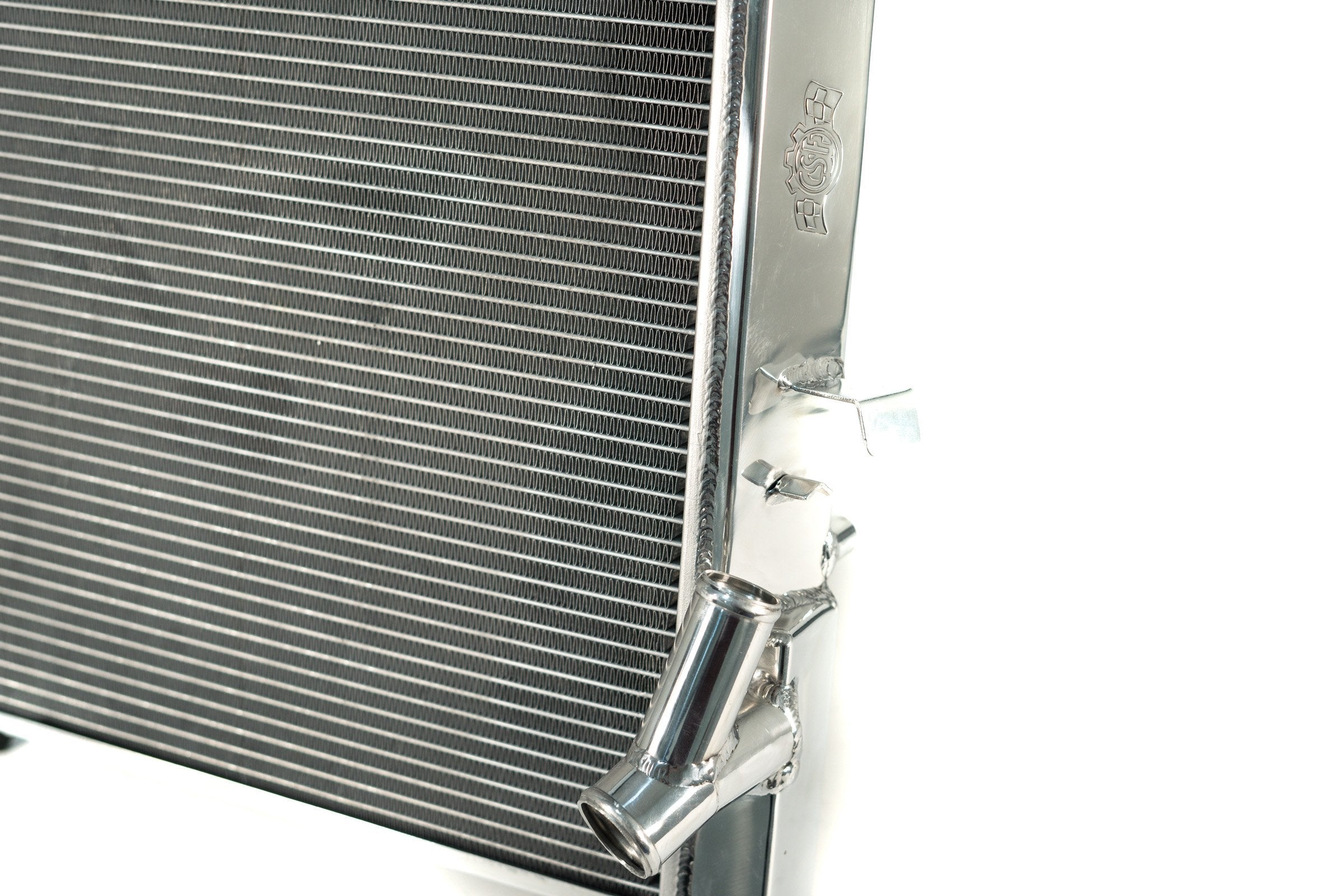 CSF Race Radiator for Porsche 911 Carrera (991.2), 911 Turbo (991), 991 GT3, 991 GT3RS, 991 CUP - Left Side Only