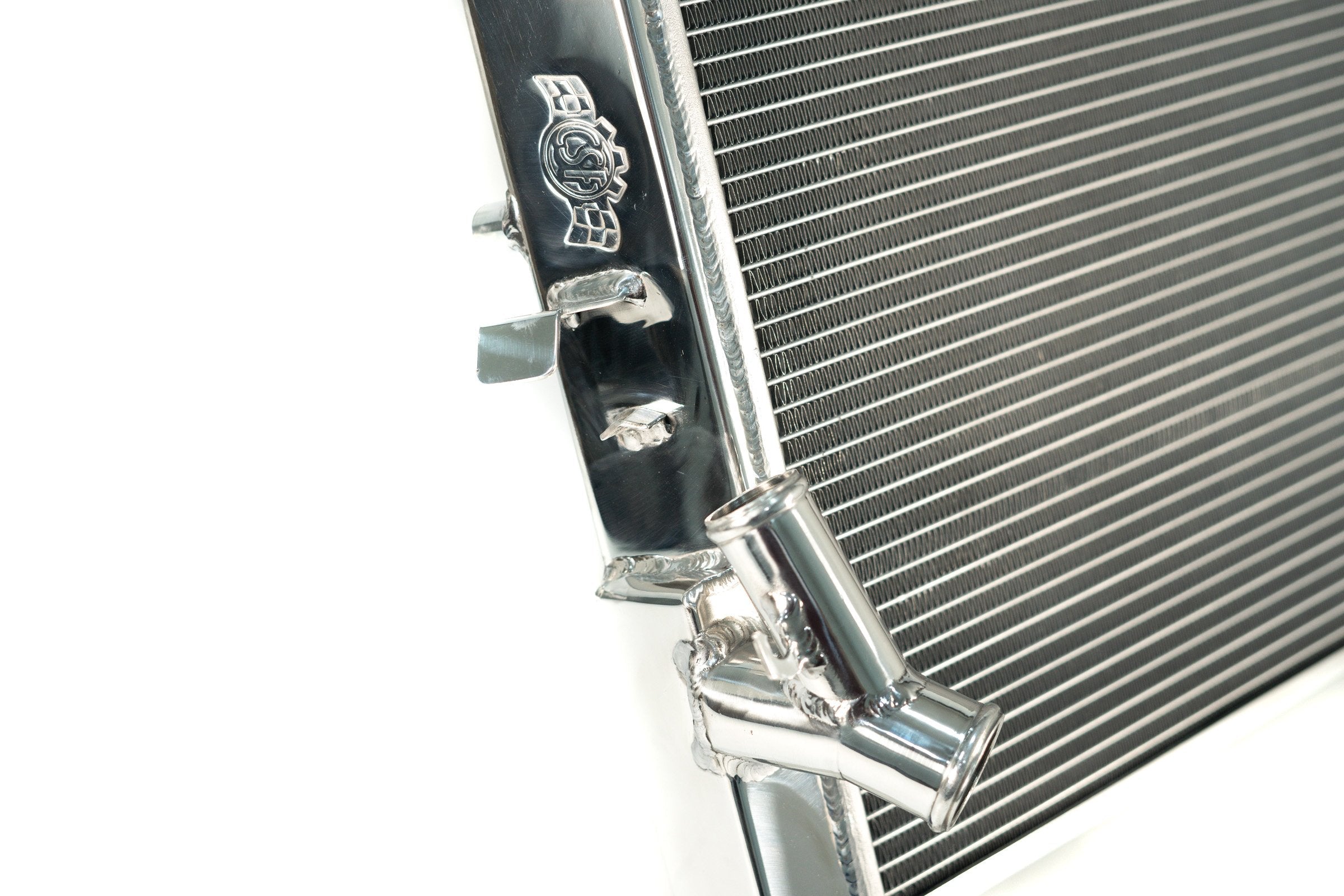 CSF Race Radiator for Porsche 911 Carrera (991.2), 911 Turbo (991), 991 GT3, 991 GT3RS, 991 CUP - Right Side Only