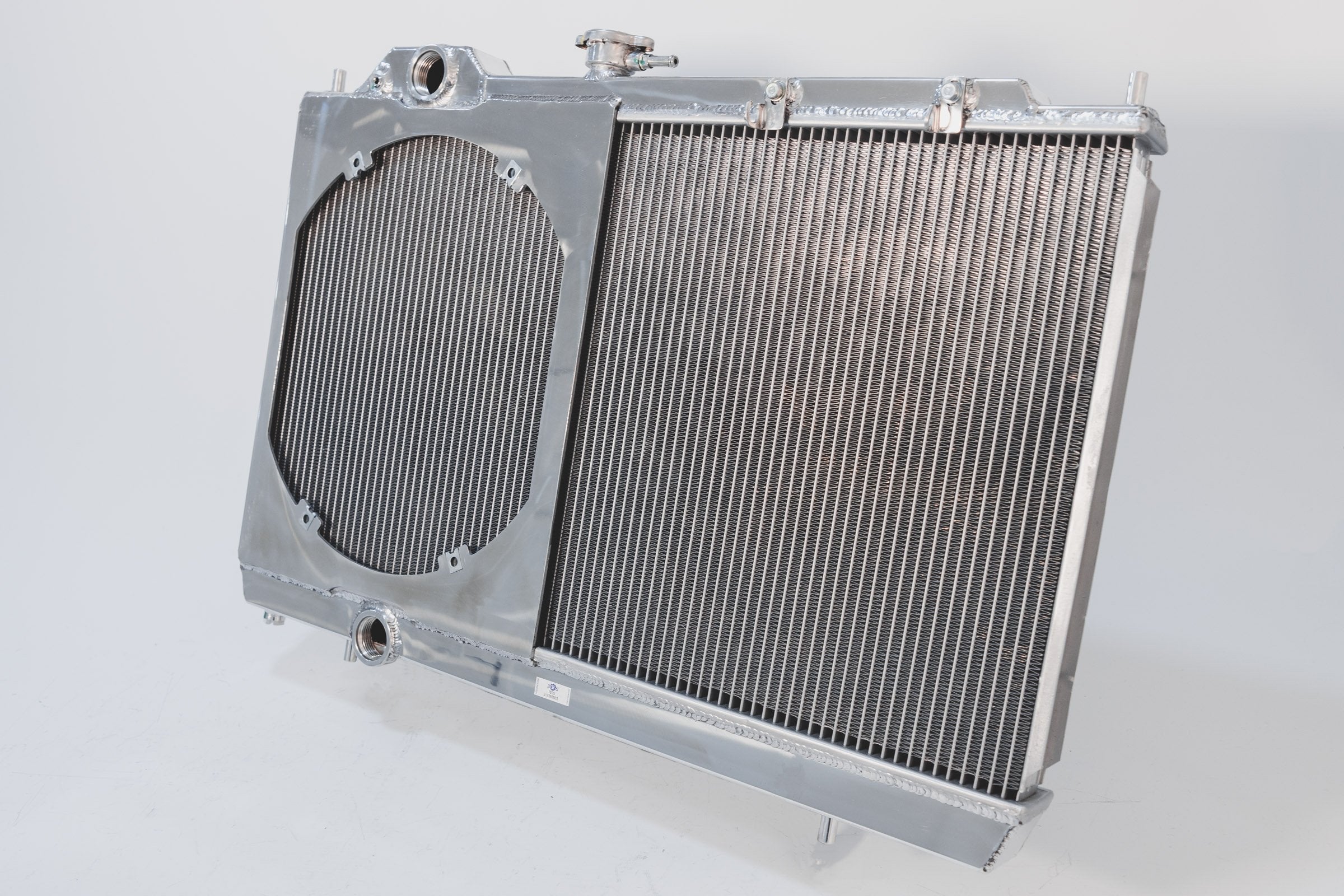 CSF Race Radiator for Mitsubishi Evo 7-8-9 - Full Size Slim Radiator