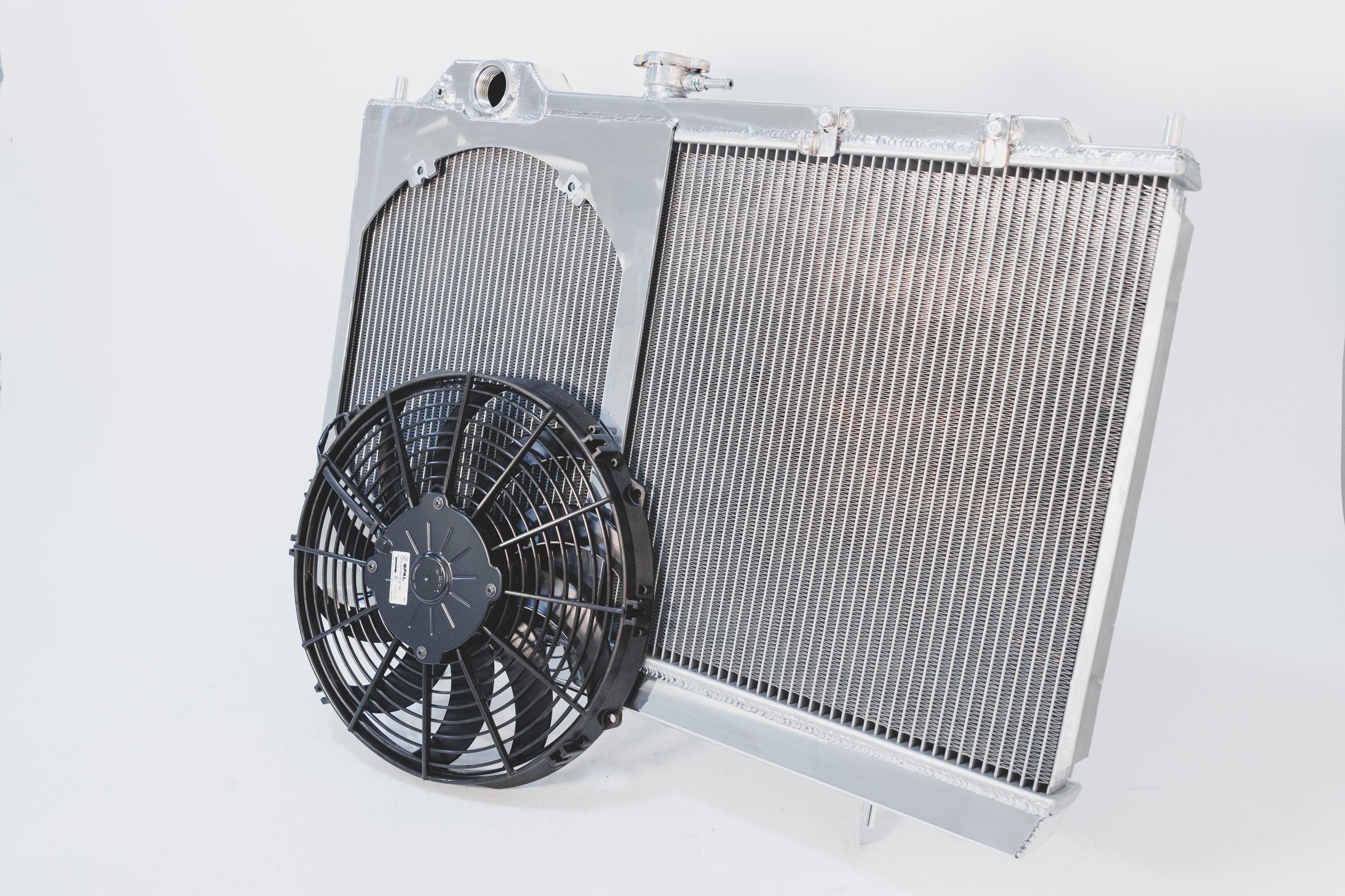 CSF Race Radiator for Mitsubishi Evo 7-8-9 - Full Size Slim Radiator