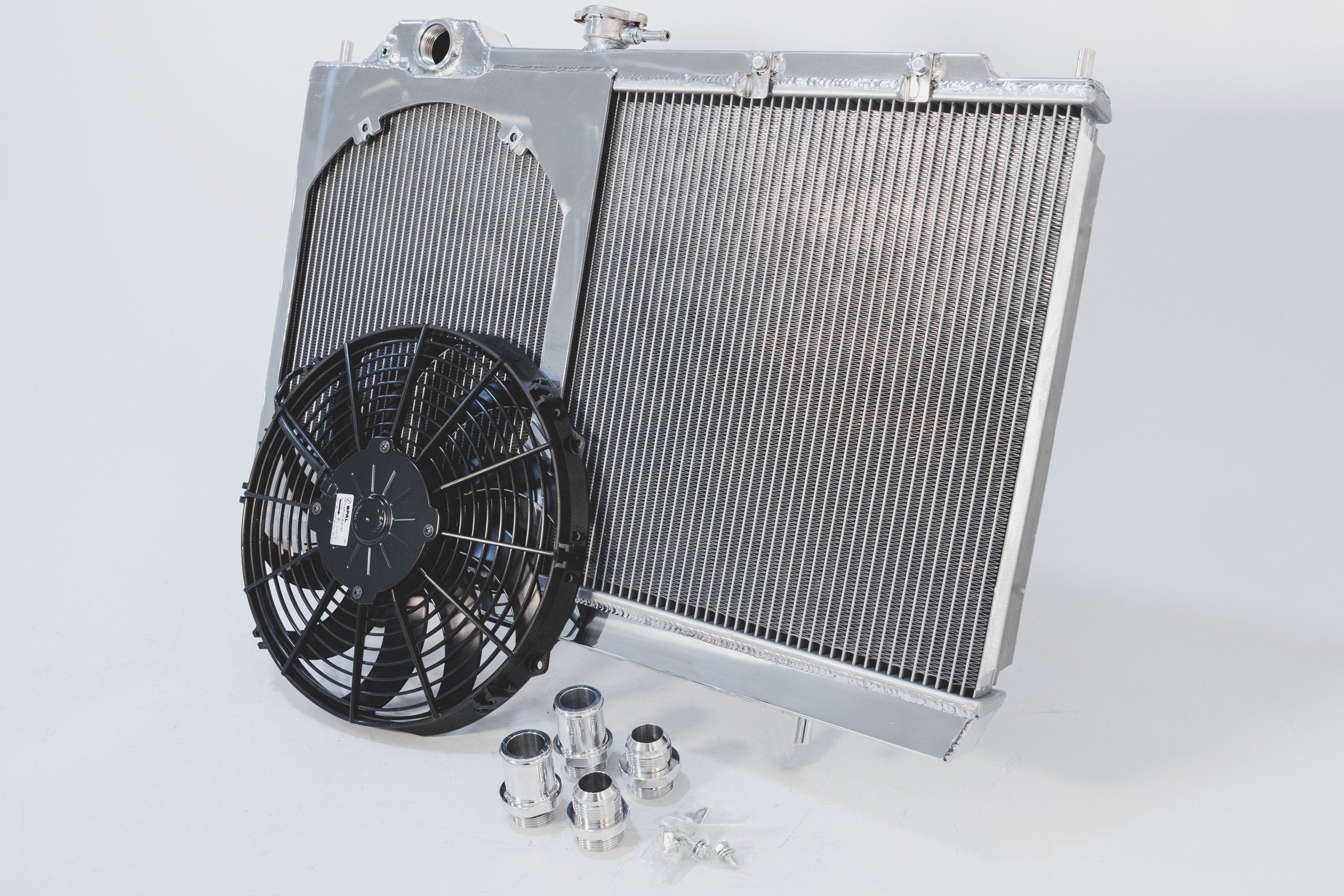 CSF Race Radiator for Mitsubishi Evo 7-8-9 - Full Size Slim Radiator