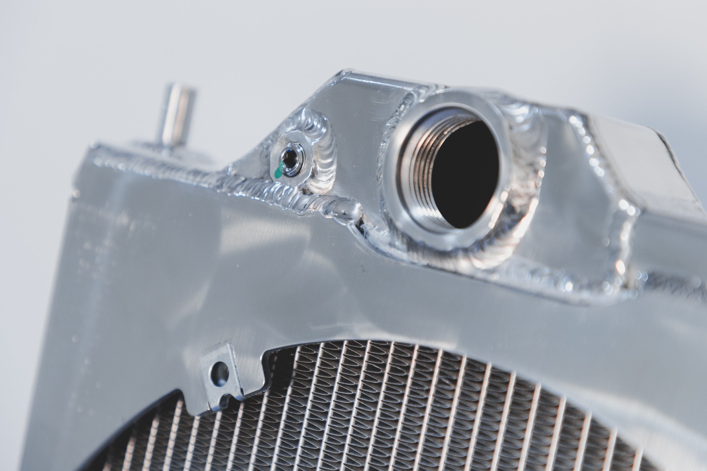 CSF Race Radiator for Mitsubishi Evo 7-8-9 - Full Size Slim Radiator