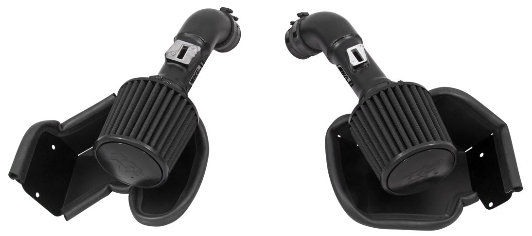 K&N Performance Air Intake Induction Kit (Black) - Nissan 370Z Z34