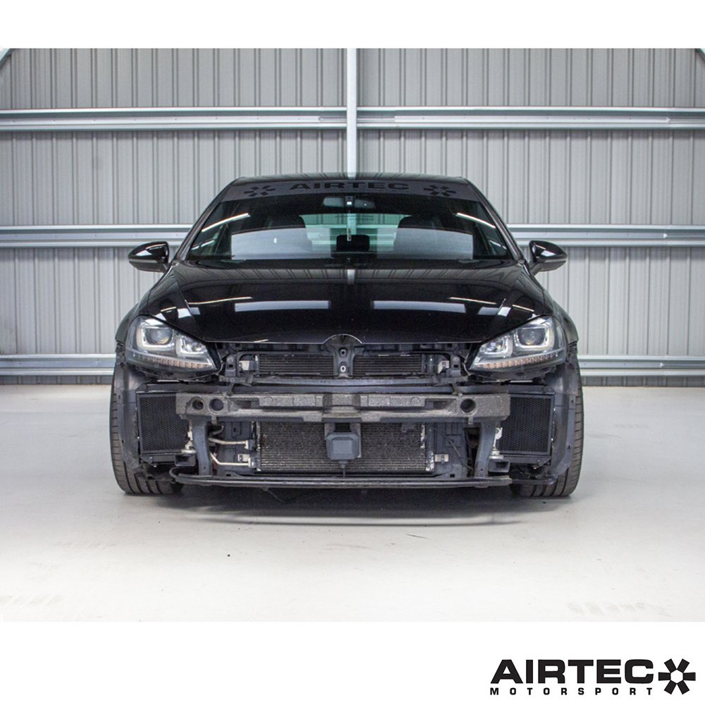 AIRTEC Uprated Auxiliary Radiator - SEAT Leon Cupra 5F