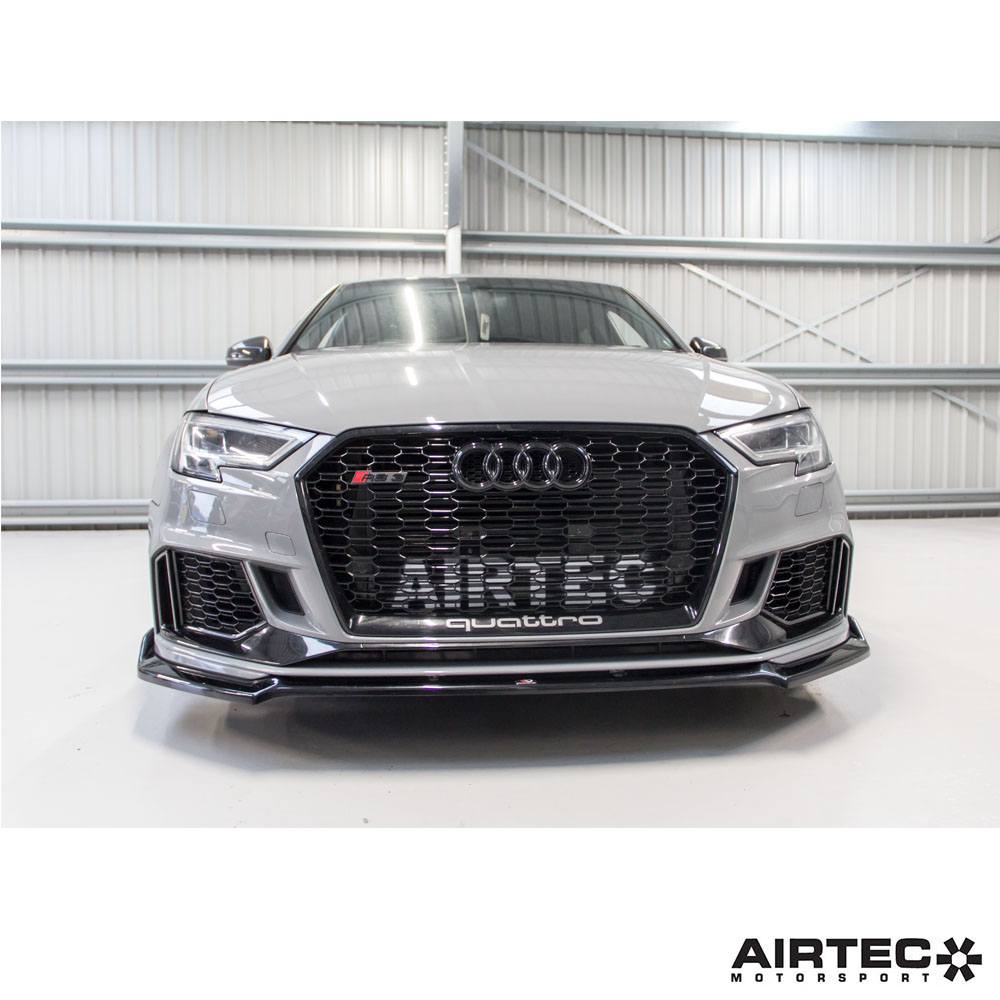 AIRTEC Stage 3 Front Mount Intercooler Kit - Audi RS3 Quattro Hatchback/Saloon 8V