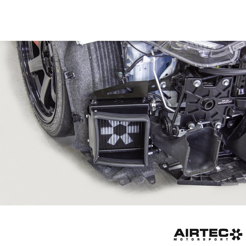 AIRTEC Uprated Auxiliary Radiator - Toyota Yaris GR XP210