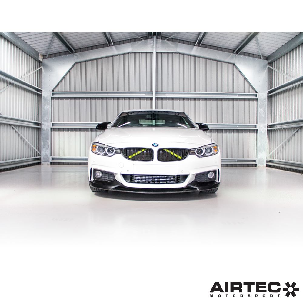 AIRTEC Front Mount Intercooler Kit - BMW F-Series Diesel Models F20/F21/F22/F30/F31/F32/F34/F36