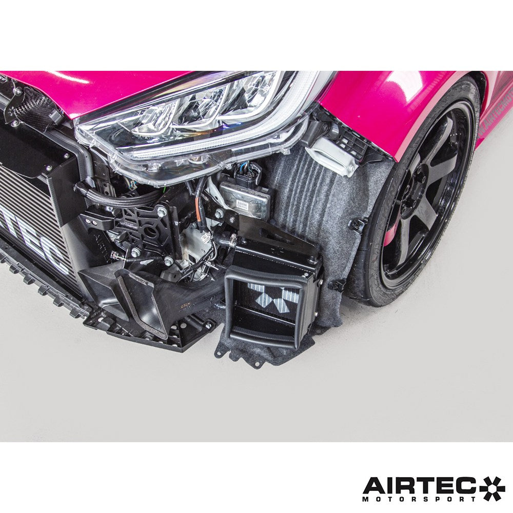 AIRTEC Uprated Turbocharger Radiator - Toyota Yaris GR XP210