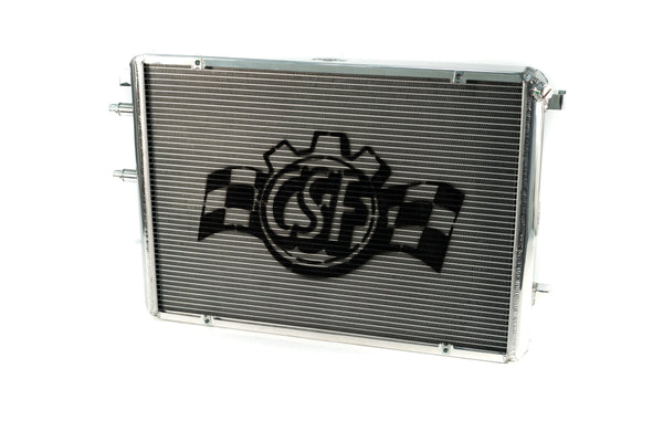 CSF Race BMW F8X M3-M4 - Front Mount Heat Exchanger with rock guard
