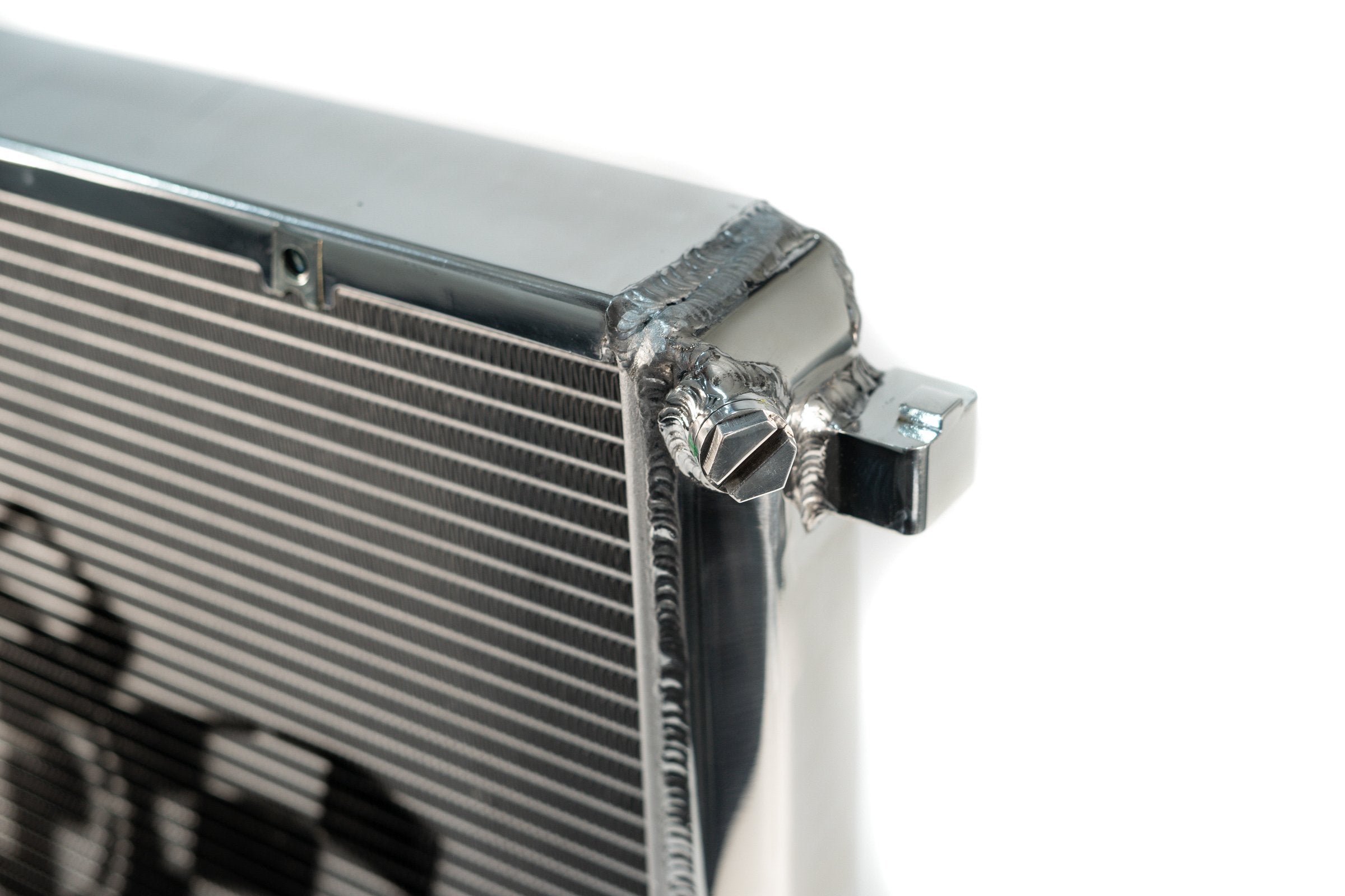 CSF Race BMW F8X M3-M4 - Front Mount Heat Exchanger with rock guard
