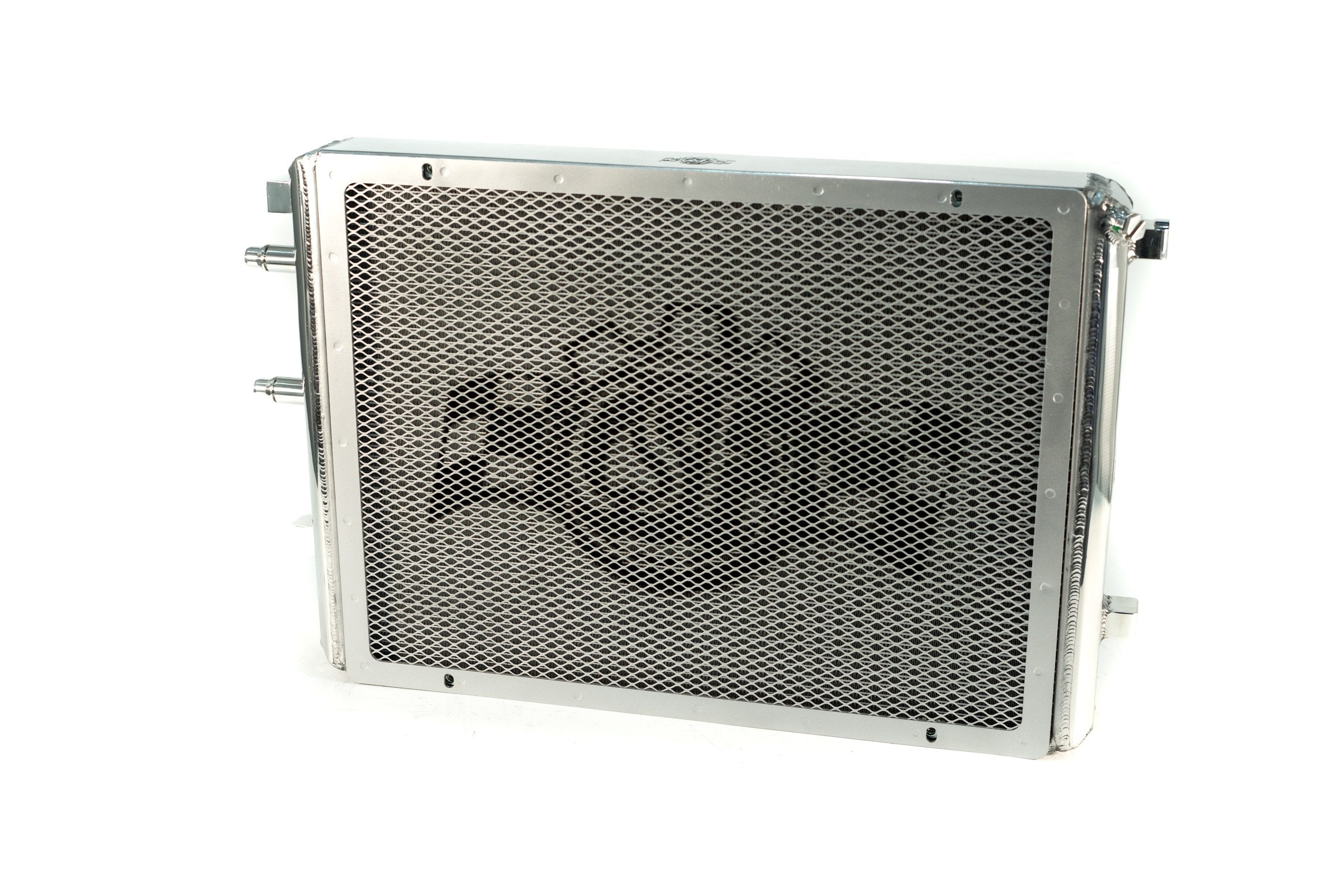 CSF Race BMW F8X M3-M4 - Front Mount Heat Exchanger with rock guard