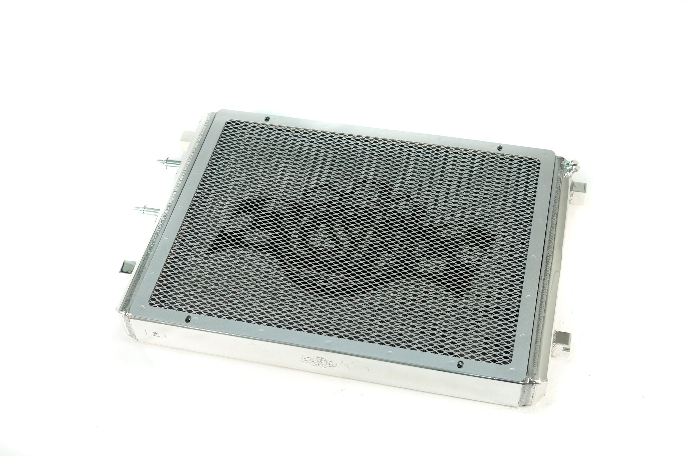 CSF Race BMW F8X M3-M4 - Front Mount Heat Exchanger with rock guard
