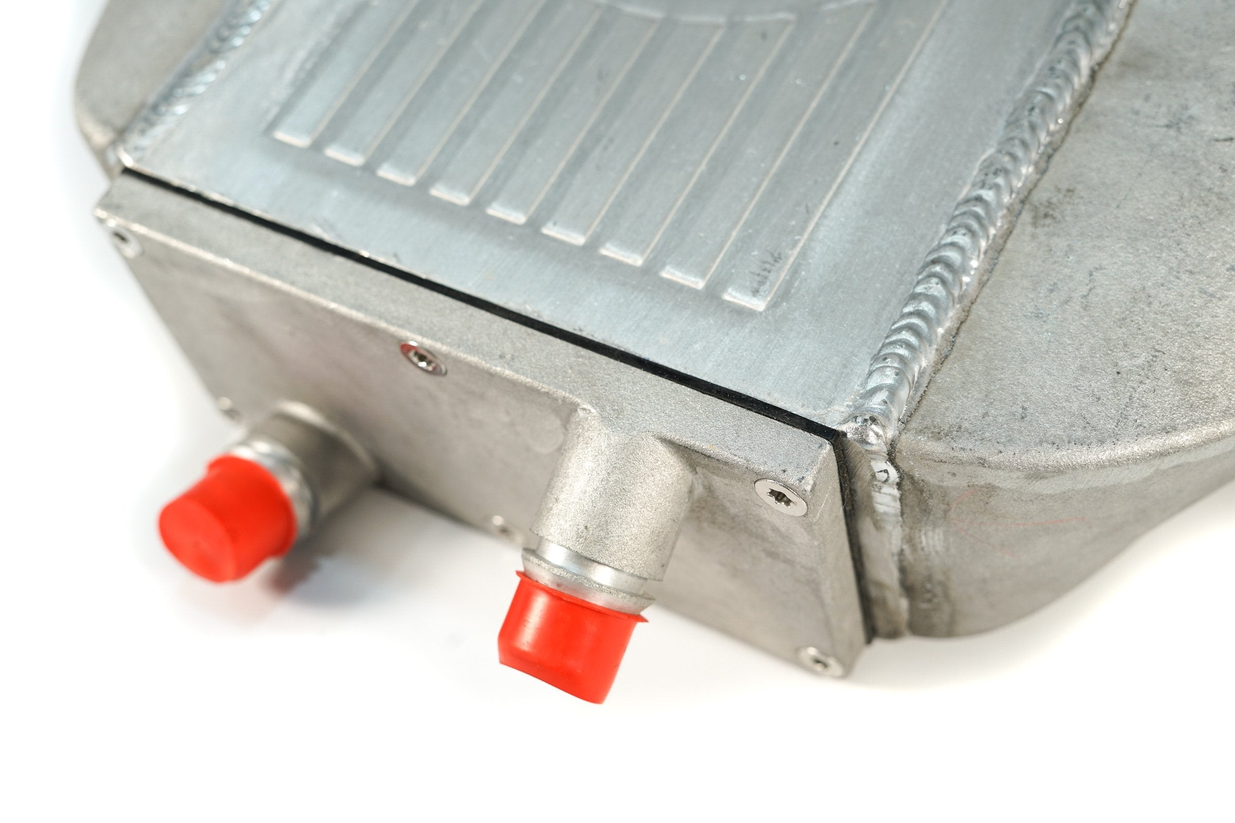 CSF Race F8X M4 - Top Mount Charge-Air-Cooler in Raw finish
