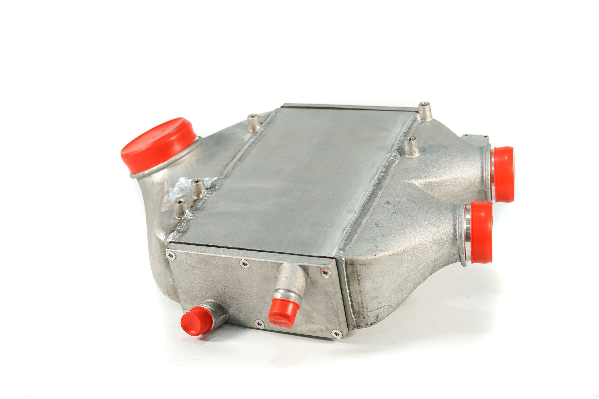 CSF Race F8X M4 - Top Mount Charge-Air-Cooler in Raw finish