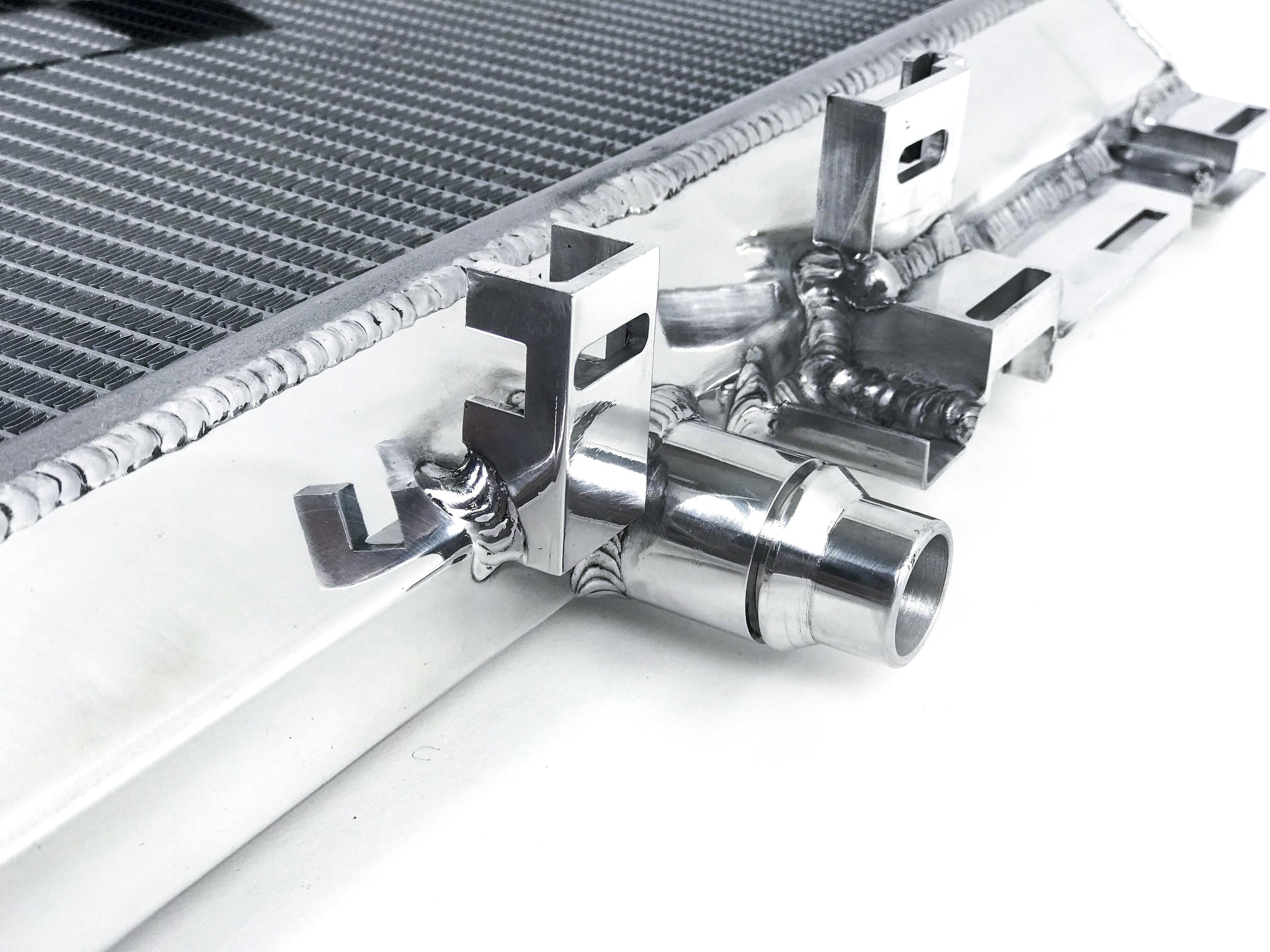 W205 C63 AMG (4.0T) All-Aluminum Heat Exchanger (Charge Cooler Water Radiator)