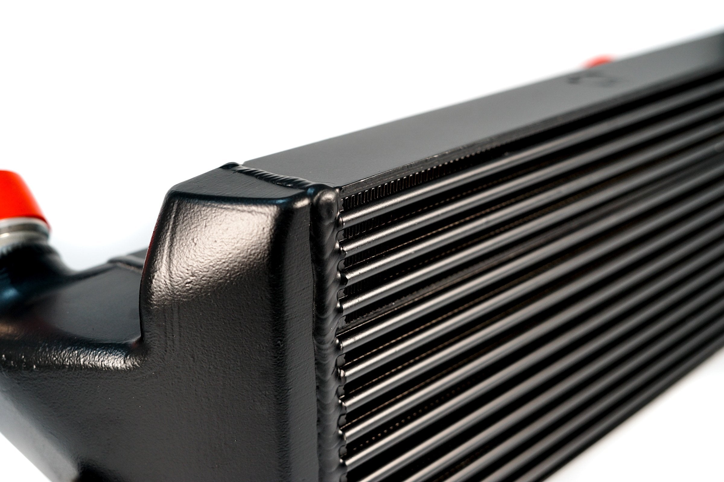CSF High-Performance N54 Intercooler for E82 1M Coupe  - Black
