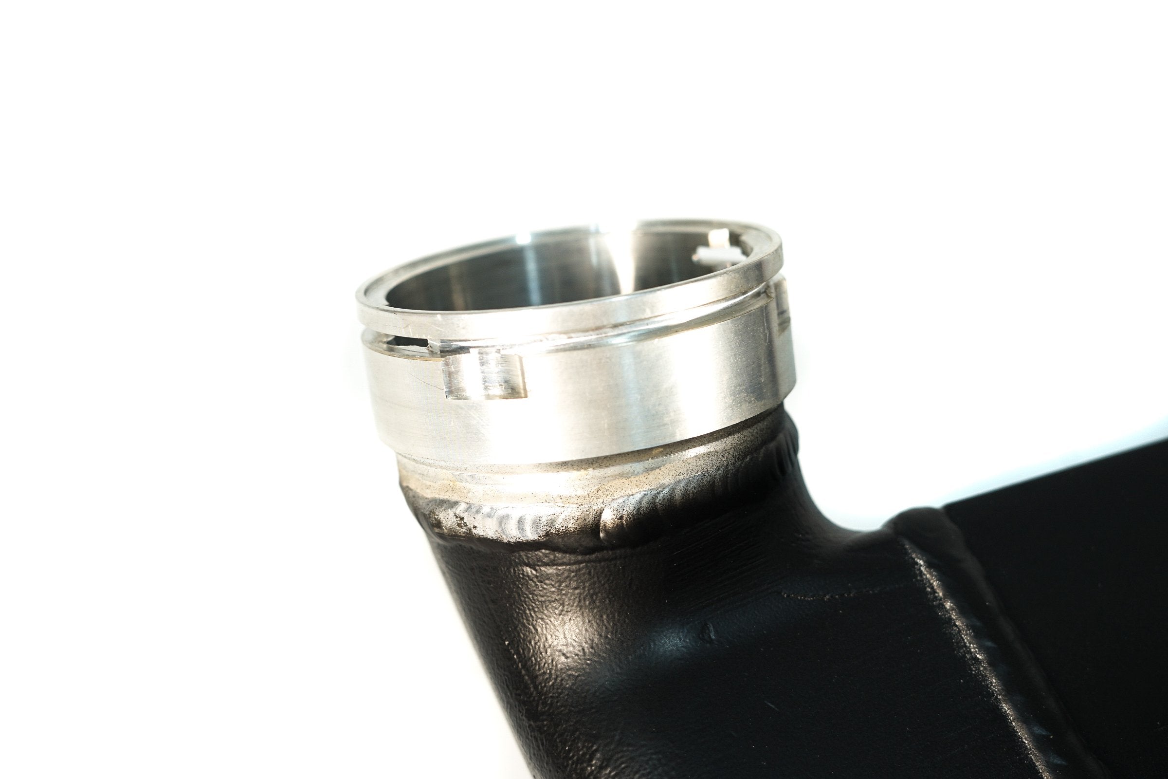 CSF High-Performance N54 Intercooler for E82 1M Coupe  - Black