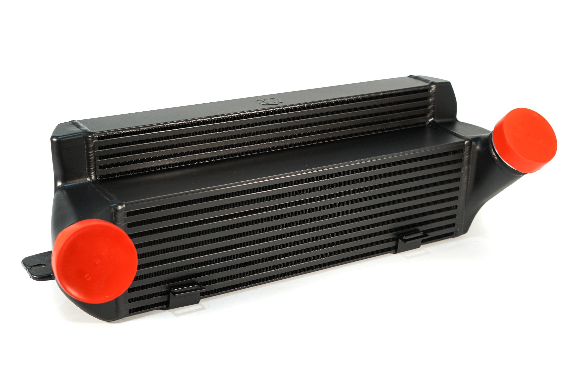CSF High-Performance N54 Intercooler for E82 1M Coupe  - Black