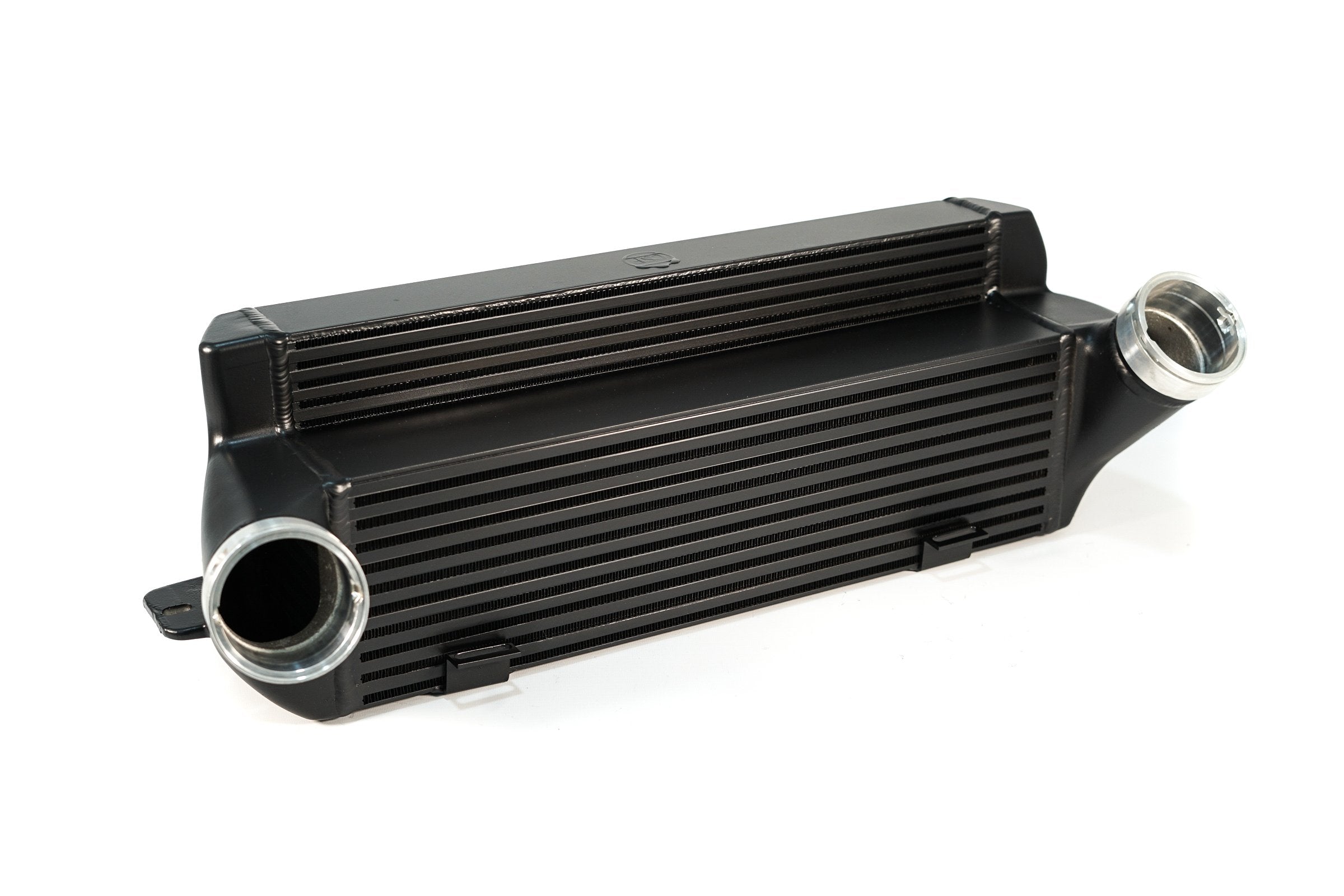 CSF High-Performance N54 Intercooler for E82 1M Coupe  - Black